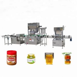 50 ml - 1000 ml di attrezzatura per il riempimento di salsa