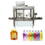 Riempitrice di bottiglie di olio per touch screen a colori, riempitrice automatica di olio da 500 kg