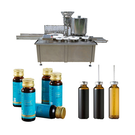 KA PACKING Macchina per il riempimento di piccoli liquidi con olio essenziale di lavanda per bottiglie di vetro ad alta precisione