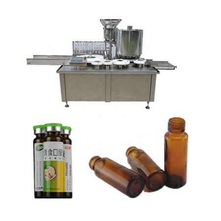 Tappatrice ed etichettatrice per riempimento di bottiglie da 30 ml per olio essenziale profumo marmellata di miele liquido per smalto 10 ml di riempimento