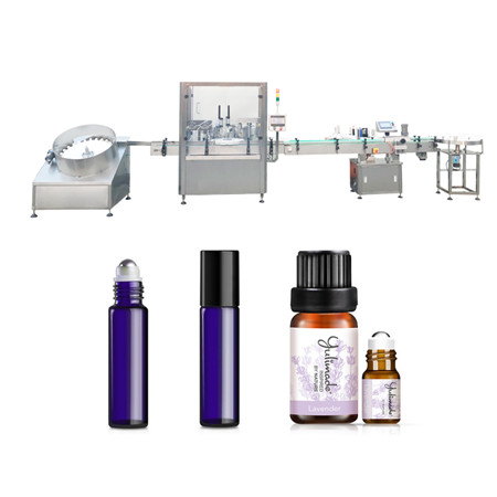 Linea di produzione KA / riempitrice di liquidi cosmetici