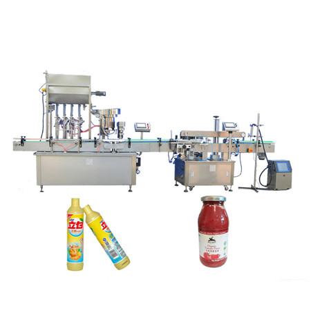 KA Riempitrice di liquido semiautomatico per bottiglie di sapone liquido Impianti / attrezzature industriali