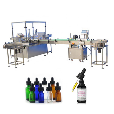 JB-YG4 Linea di produzione di riempimento di liquidi per succhi 250ml 500ml macchina per il riempimento e la tappatura di bottiglie di plastica per bevande