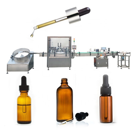 imbottigliatrice automatica per olio d'oliva riempitrice di olio commestibile per produttore di olio