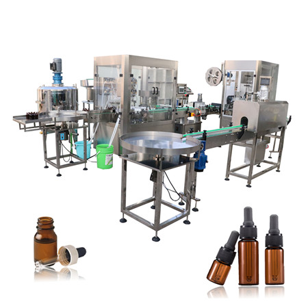 Alg High Acquisto 2 4 8 teste Riempitrice e sigillatrice per fiale Macchina di riempimento asettica per bottiglie liquide orali 1-2 ml