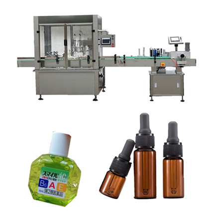 Macchina automatica per sigillatura di riempimento di bottiglie di olio d'oliva da 15 ml approvate dal CE
