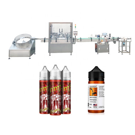 Riempitrice automatica di olio essenziale / riempitrice di sigarette elettroniche / riempitrice di succo e-cig