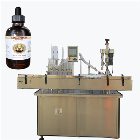 Riempitrice automatica per tappi di riempimento di ejuice eliquida per bottiglia di gorilla da 60 ml e riempimento di cig