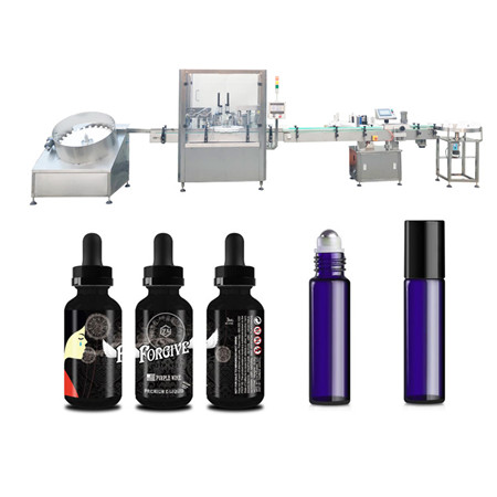 riempimento rapido rotante elettrico profumo/fragranza/attar/olio essenziale/e-sigaretta bottiglia di liquido piccola macchina di rifornimento con CE