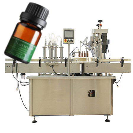 Impianto di imbottigliamento automatico di senape/arachidi/olio di palma per olio commestibile/olio da cucina
