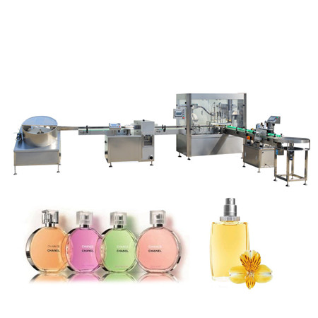 Riempitrice automatica di bottiglie di vetro da 30 ml su misura in fabbrica, riempitrice di bottiglie di olio essenziale per liquidi