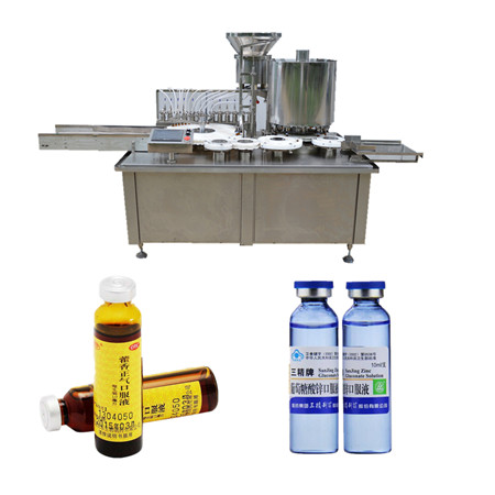 Linea di produzione automatica di riempimento dell'olio da cucina di oliva commestibile di semi di girasole con bottiglia di vetro per animali domestici da 0,5L-5L automatica