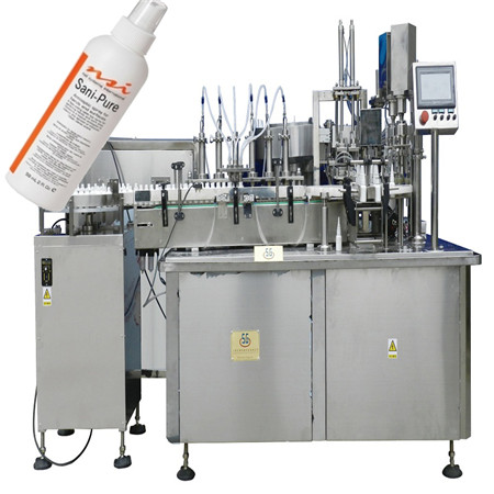 Riempitrice semi automatica di sapone liquido per bottiglie di acqua semi macchina automatica per sapone liquido
